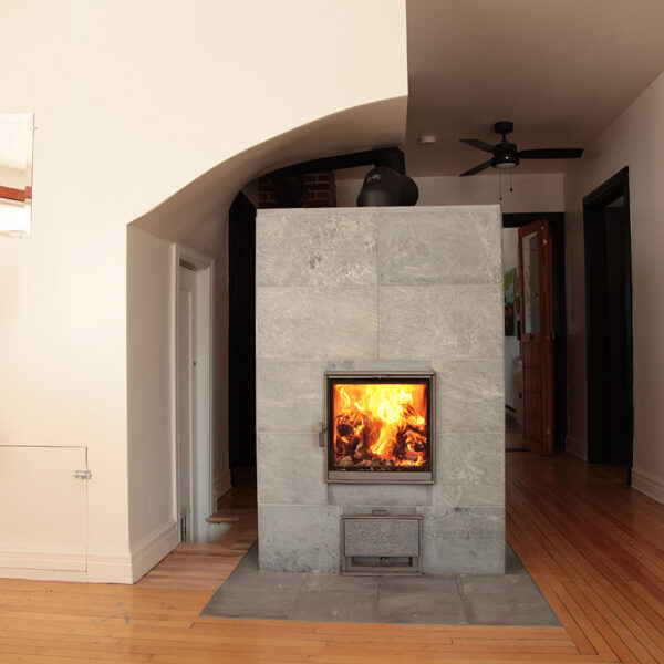 Foyer de masse Tulikivi - Projet Joseph Piuze - 3