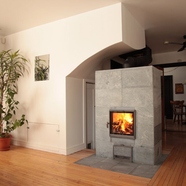 Foyer de masse Tulikivi - Projet Joseph Piuze - 4