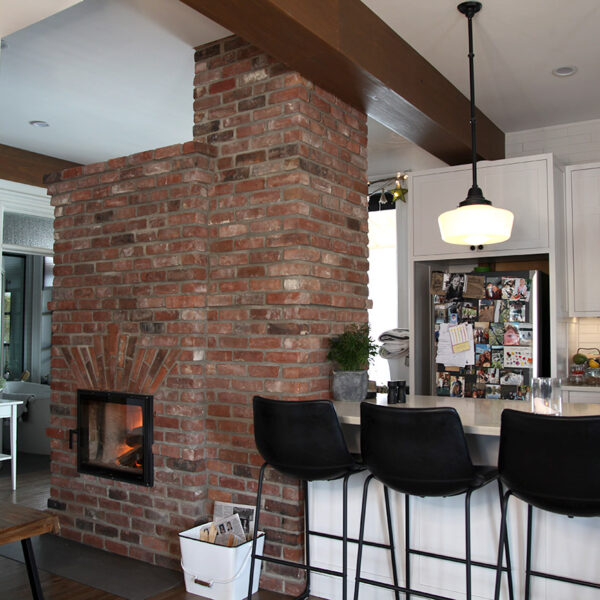 Foyer de masse sur mesure - Projet L'Épiphanie - 1