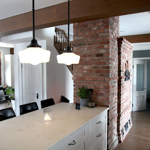 Foyer de masse sur mesure - Projet L'Épiphanie - 2